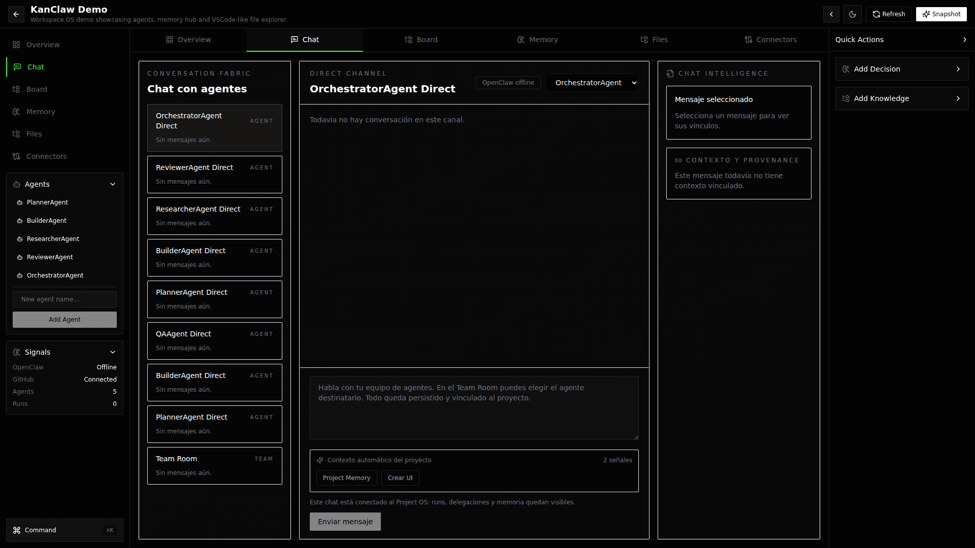 KanClaw Project Workspace