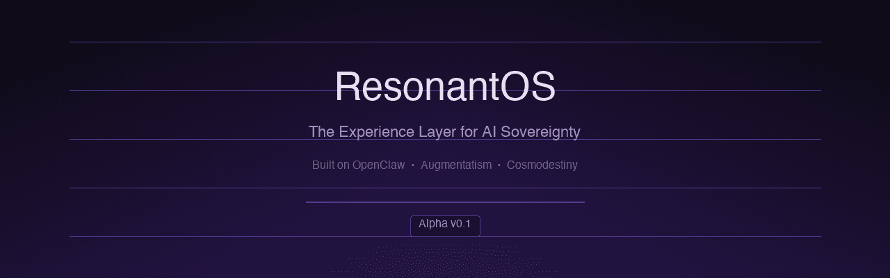 ResonantOS Banner