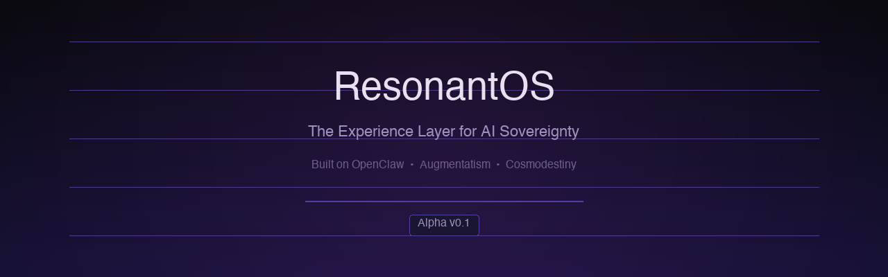 ResonantOS Banner